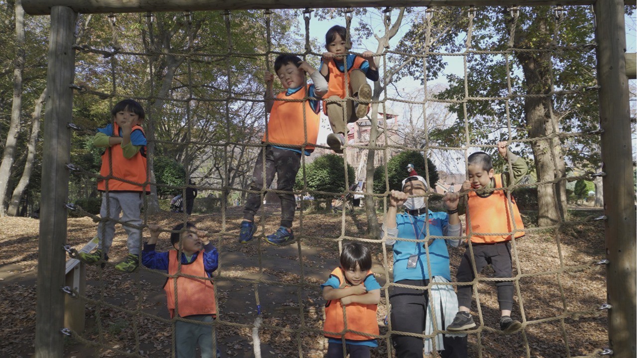 アンデルセン公園遠足