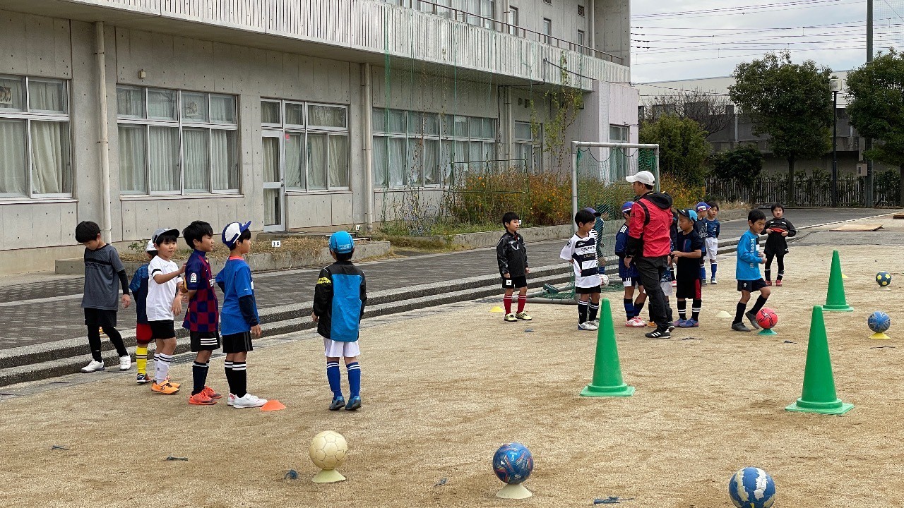 11/26の1・2年生スクール