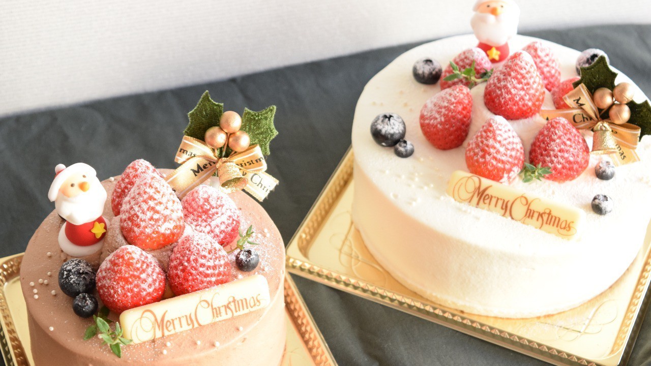 クリスマスケーキをご予約されたお客様へのお願い