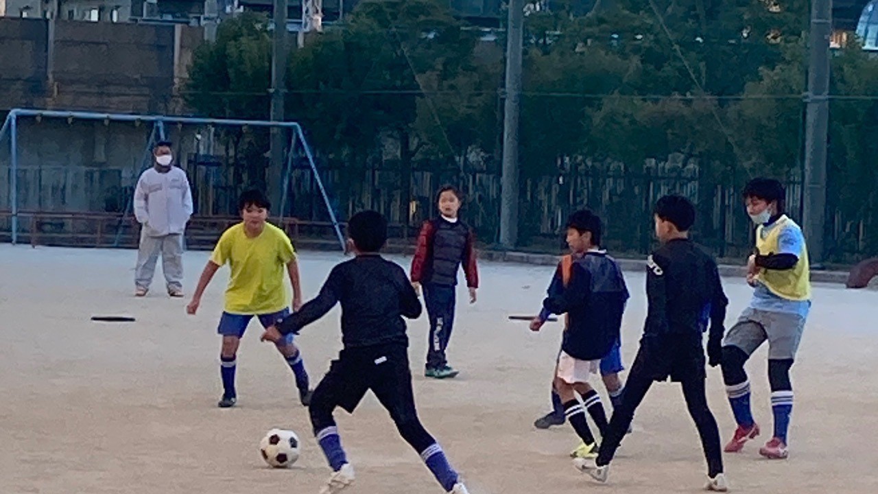 1/5  5､6年生 監督トレーニング