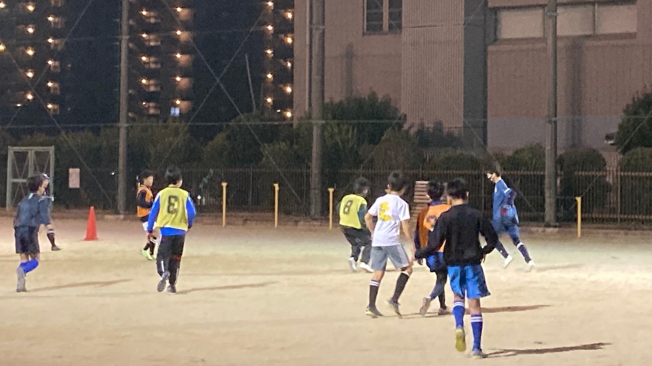 1/6  6年生午後練