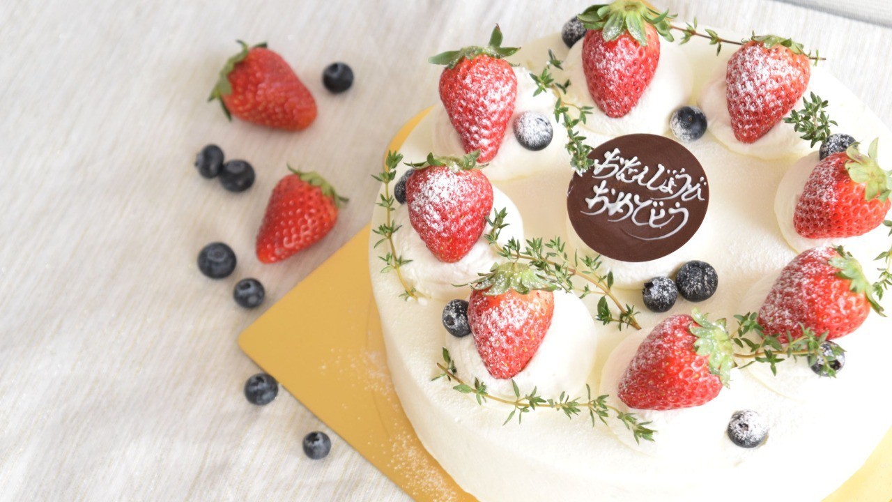 ケーキのご予約について