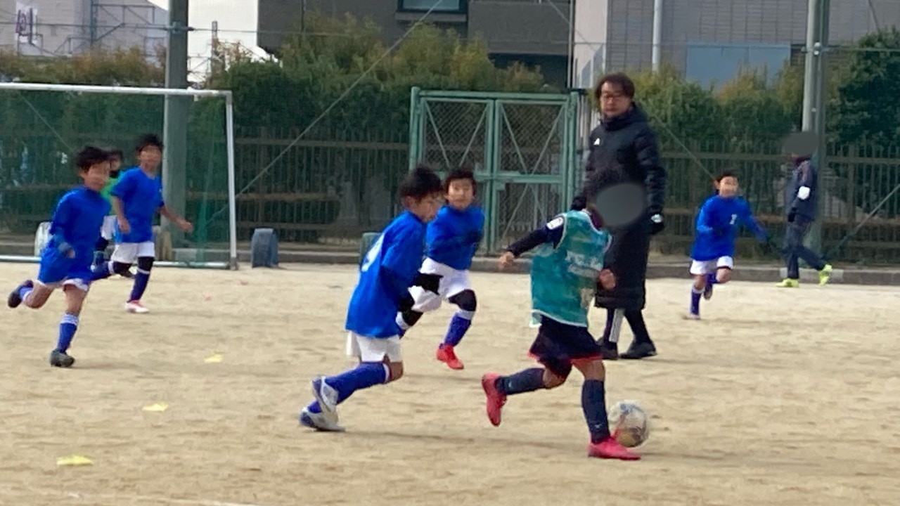 1/22 ３年生トレーニングマッチ
