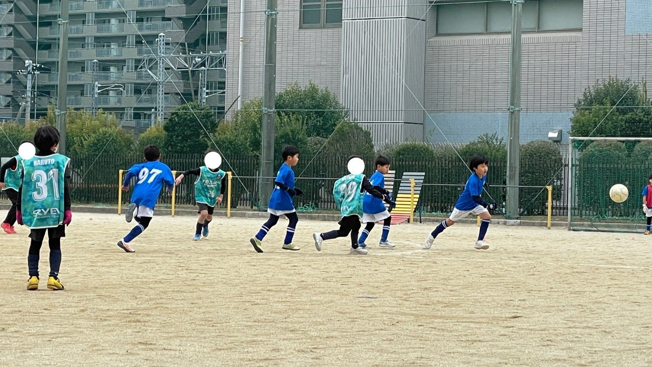 1/22の1・2年生トレーニングマッチ＆1/28・29スクール