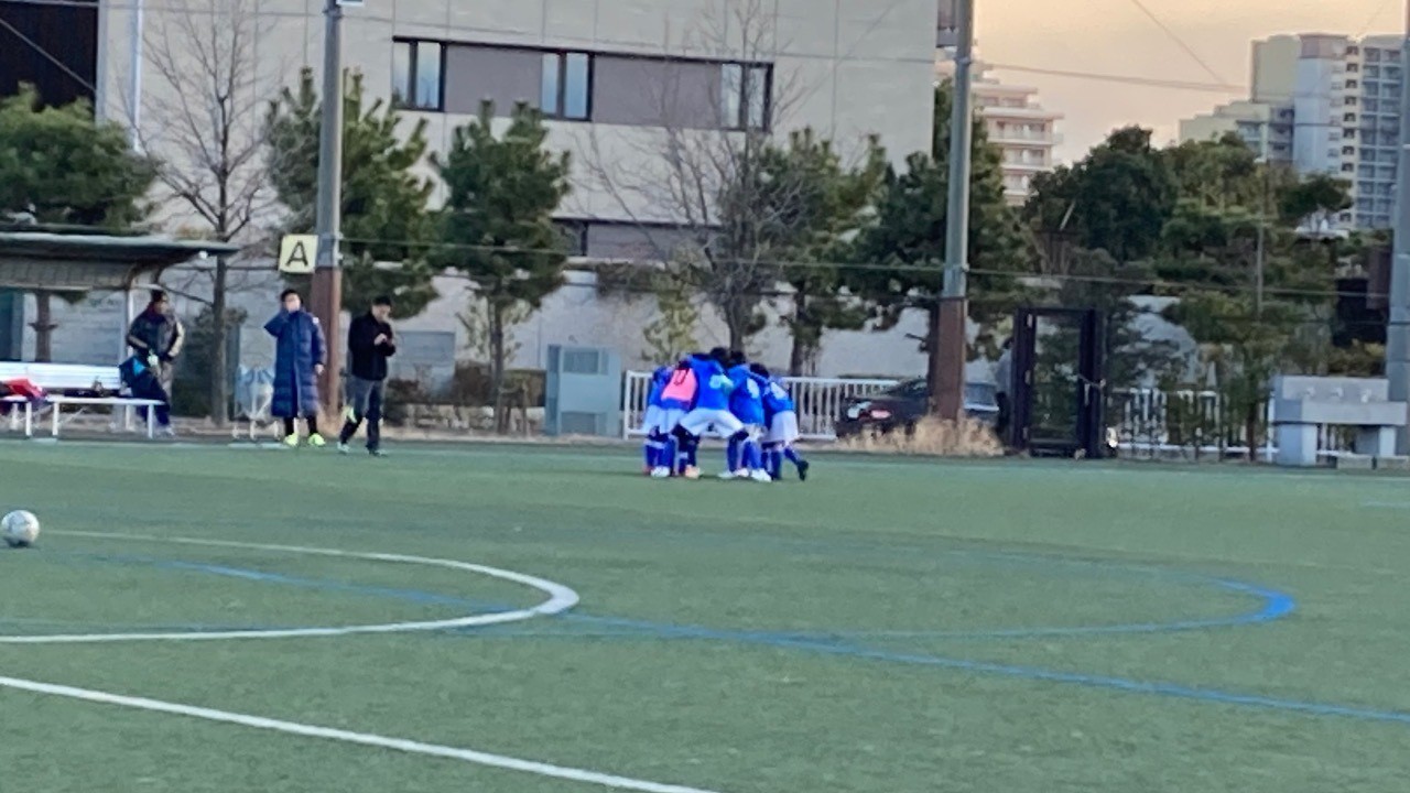 1/28 3.4年生　浦安招待