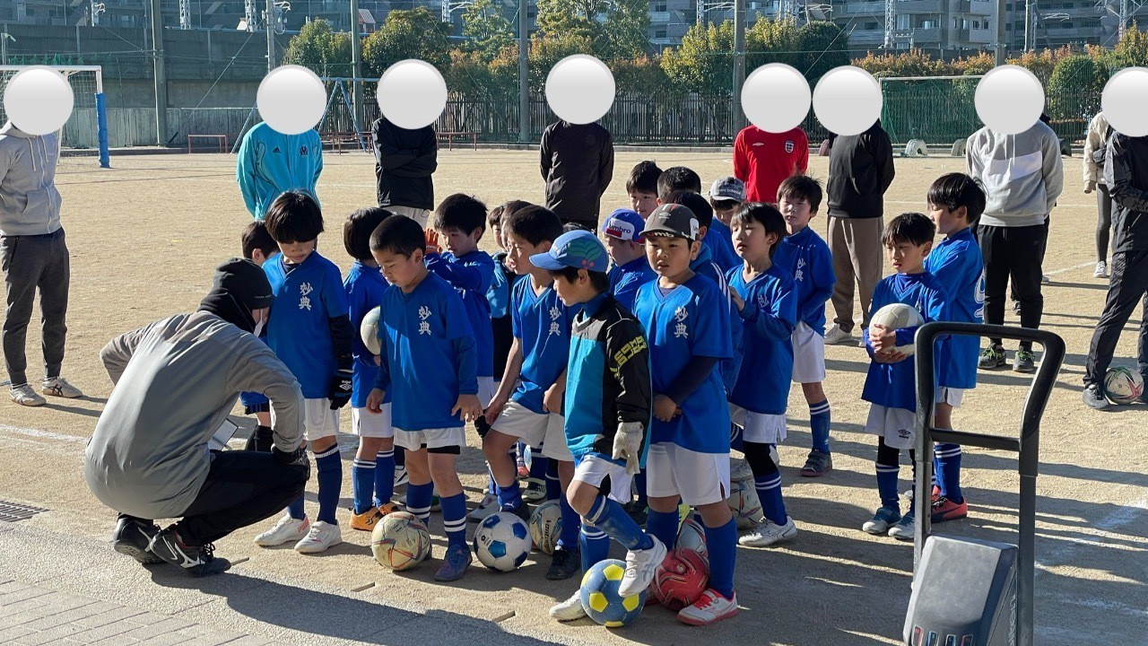 2/5  ジュニア、1・2年生　親子サッカー大会