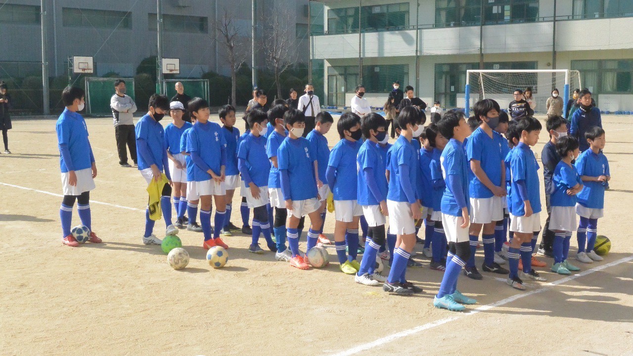 2/5　親子サッカー（3,4,5,6年の部）