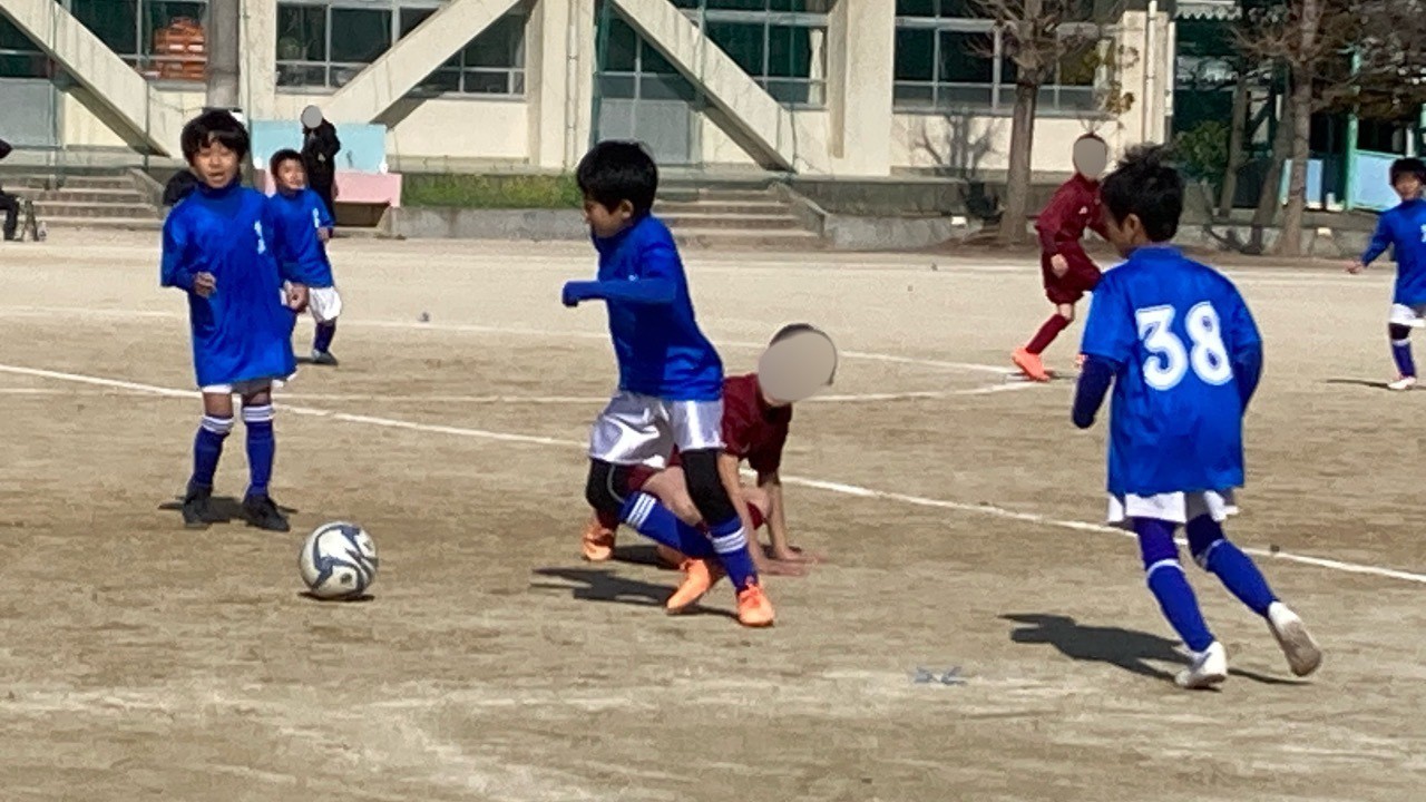 2/18 3.4年生　アレグリ招待