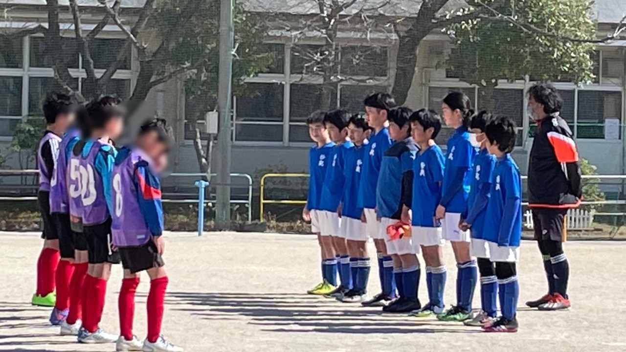 2/26 5年生 トレーニングマッチ