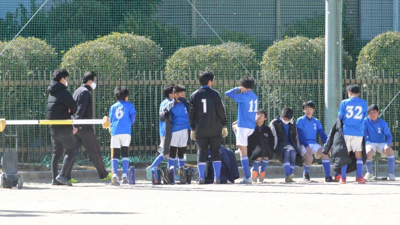 2/25・26  6年生市川市南部招待少年サッカー大会