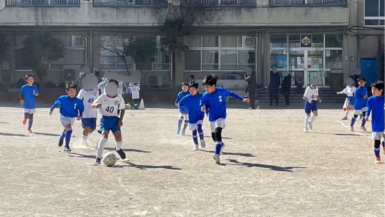 2/26 3.4年生トレーニングマッチ