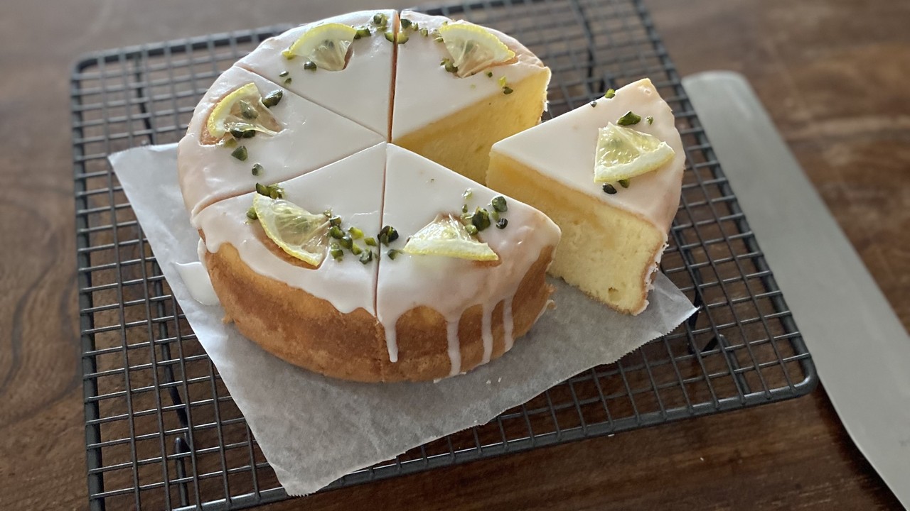 4月『爽やかさ香るレモンケーキ』