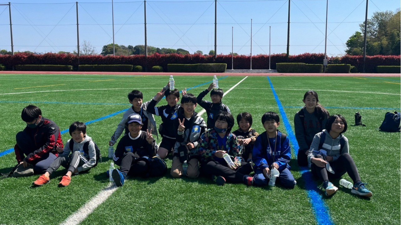 4/9 ６年生　ツーデーマーチ