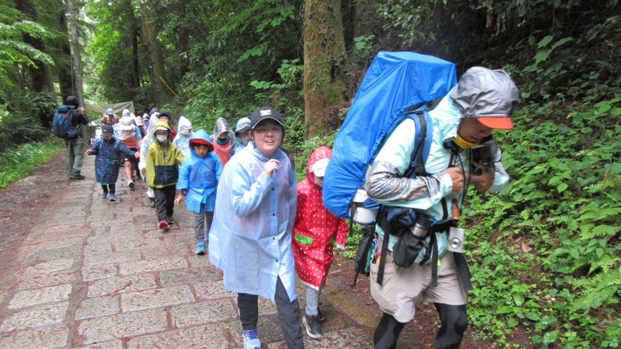 「高尾山遠足②」