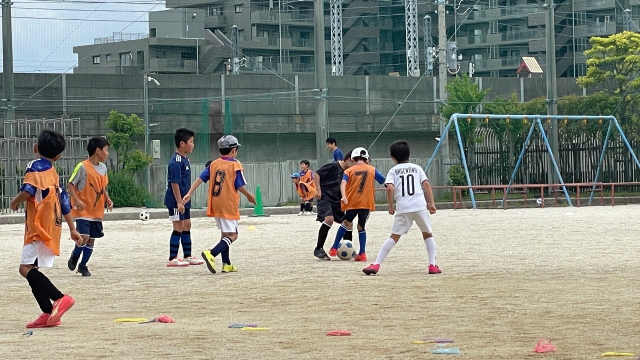 3年生　5月のスクール