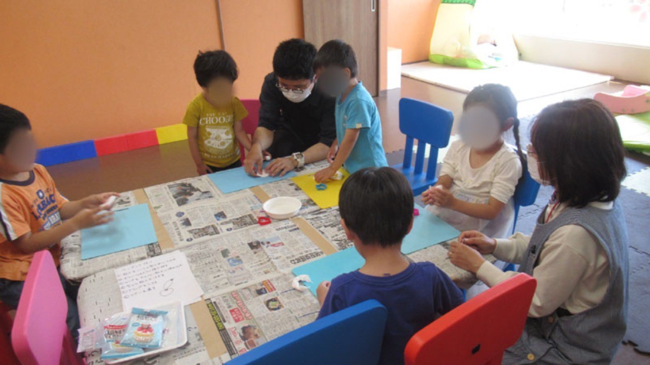 仲良し3人組。