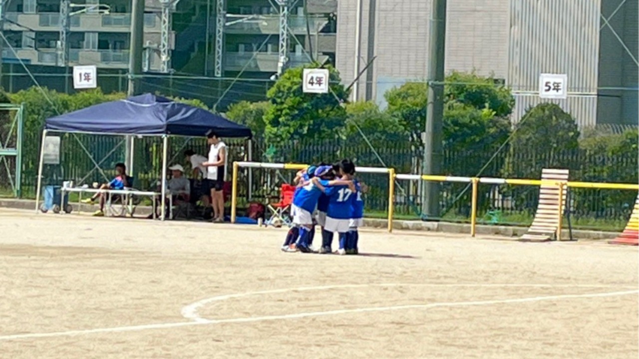 6/4   4年生 南部杯