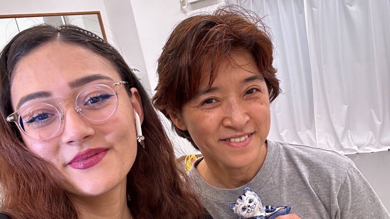 スタジオで撮影会がありました🌹