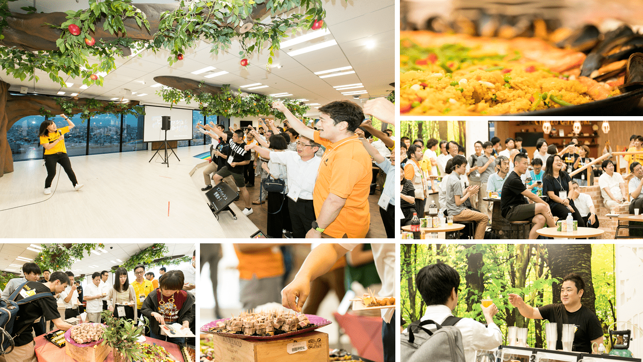 Boost!.events.on ユニバースナイト  (懇親会)