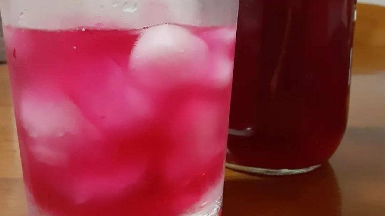 赤紫蘇シロップ