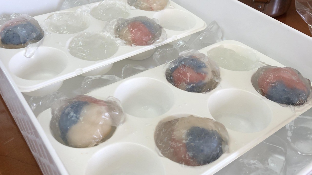 ダイラタンシー水まんじゅう（ダイラタンシー現象）レッスンレポ