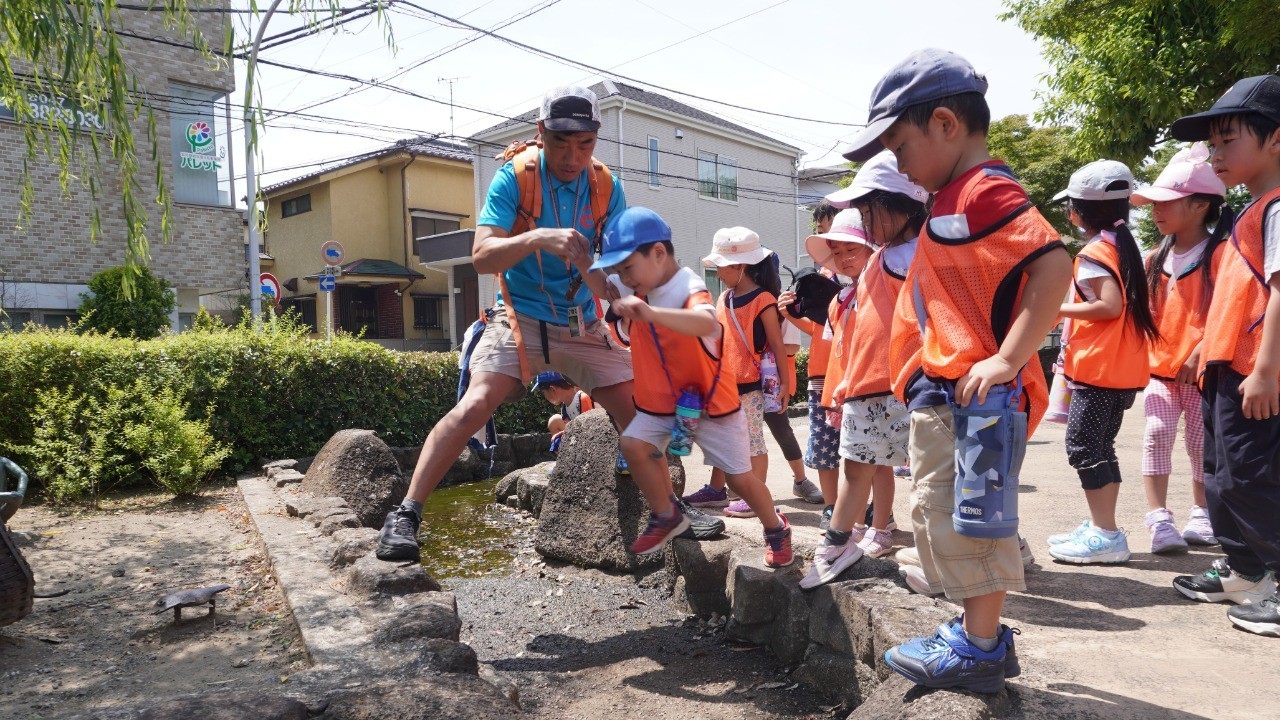 「５歳児合宿」