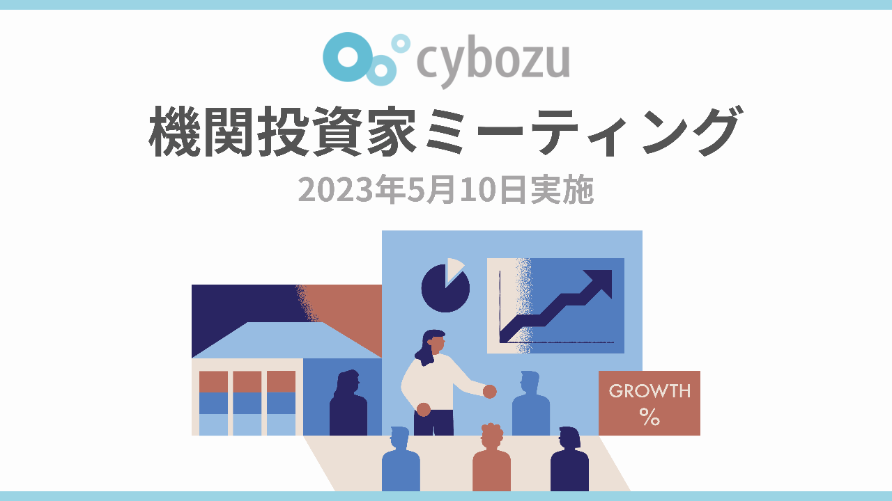 2023年5月IRオープン面談