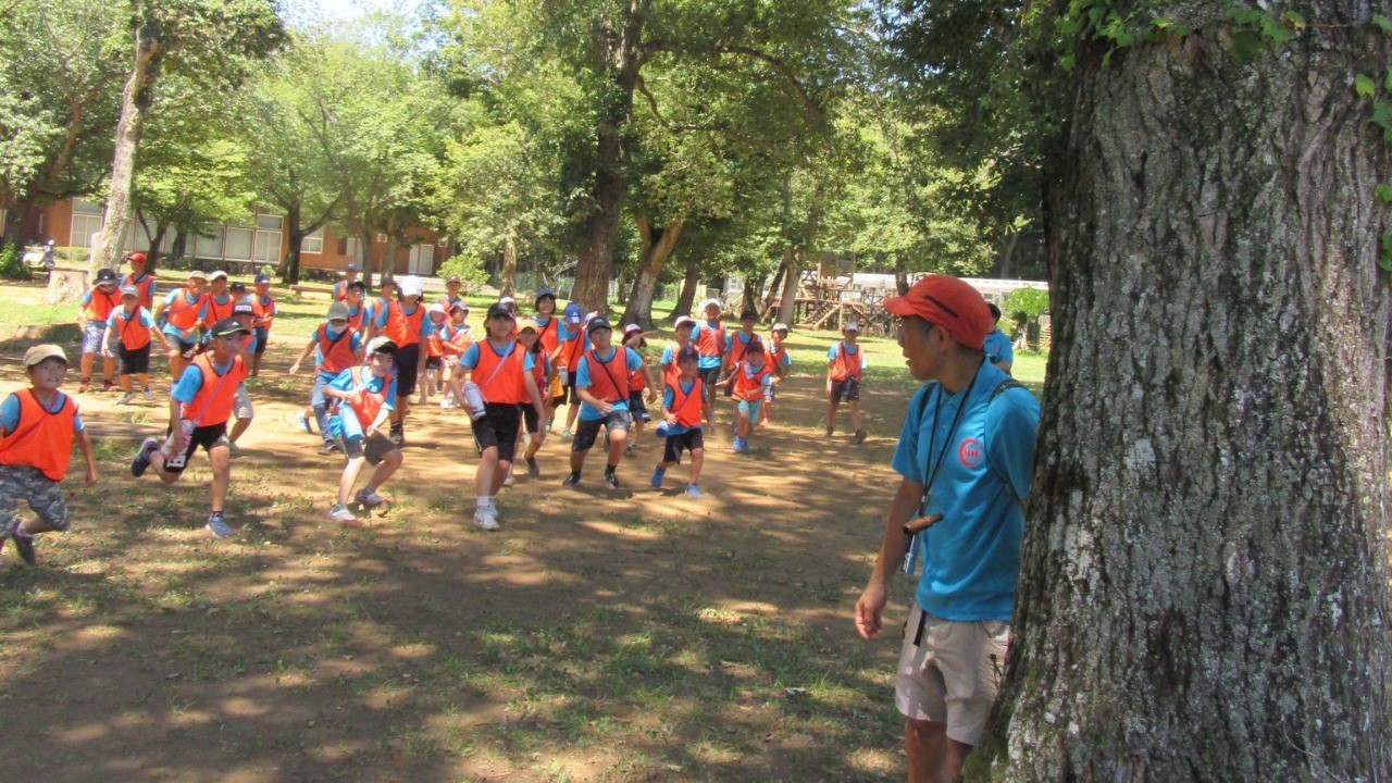 「小学生夏合宿①」