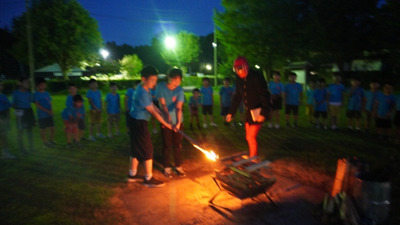 「小学生夏合宿②」