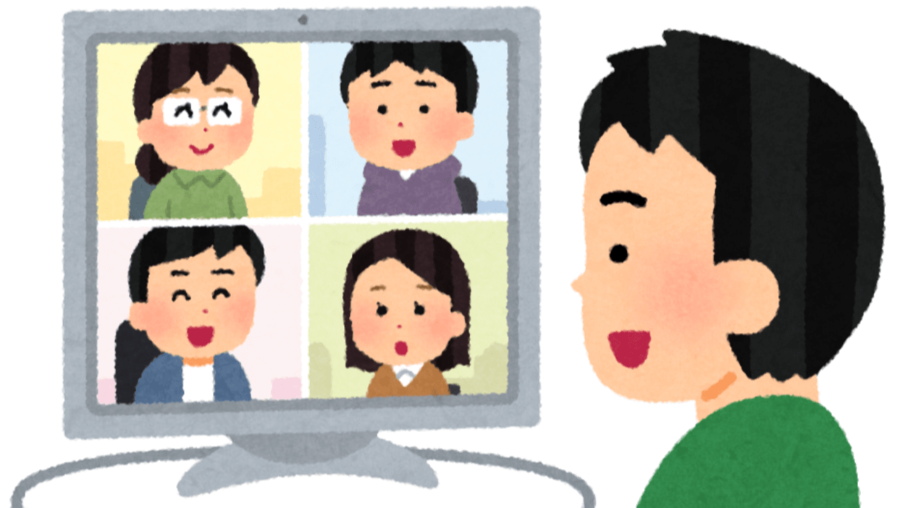 オンラインツールの準備（Zoom ミーティング編）