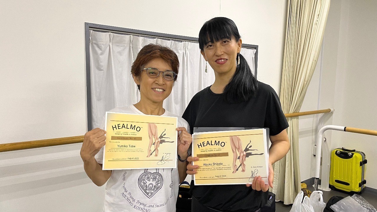 HEALMOインストラクター養成講座  