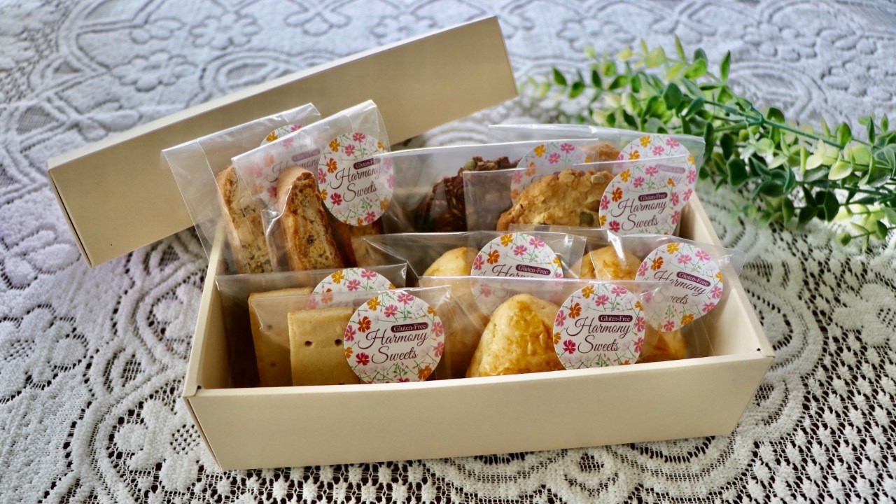 ​​ハーモニースイーツ初回記念セット☆米粉の焼き菓子詰め合わせ販売