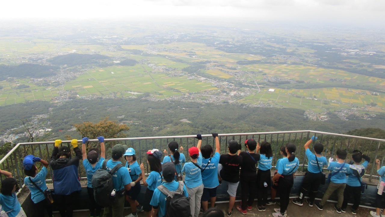 「筑波山登山」