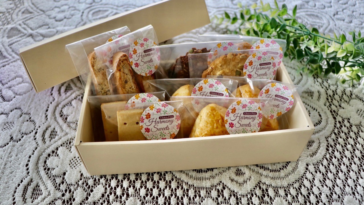 ハーモニースイーツおまかせ焼き菓子BOX☆10月分予約販売受付中！