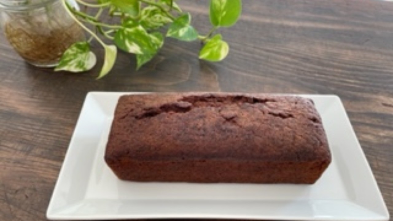 10月のレッスンより（コーヒーとウイスキーのパウンドケーキ）