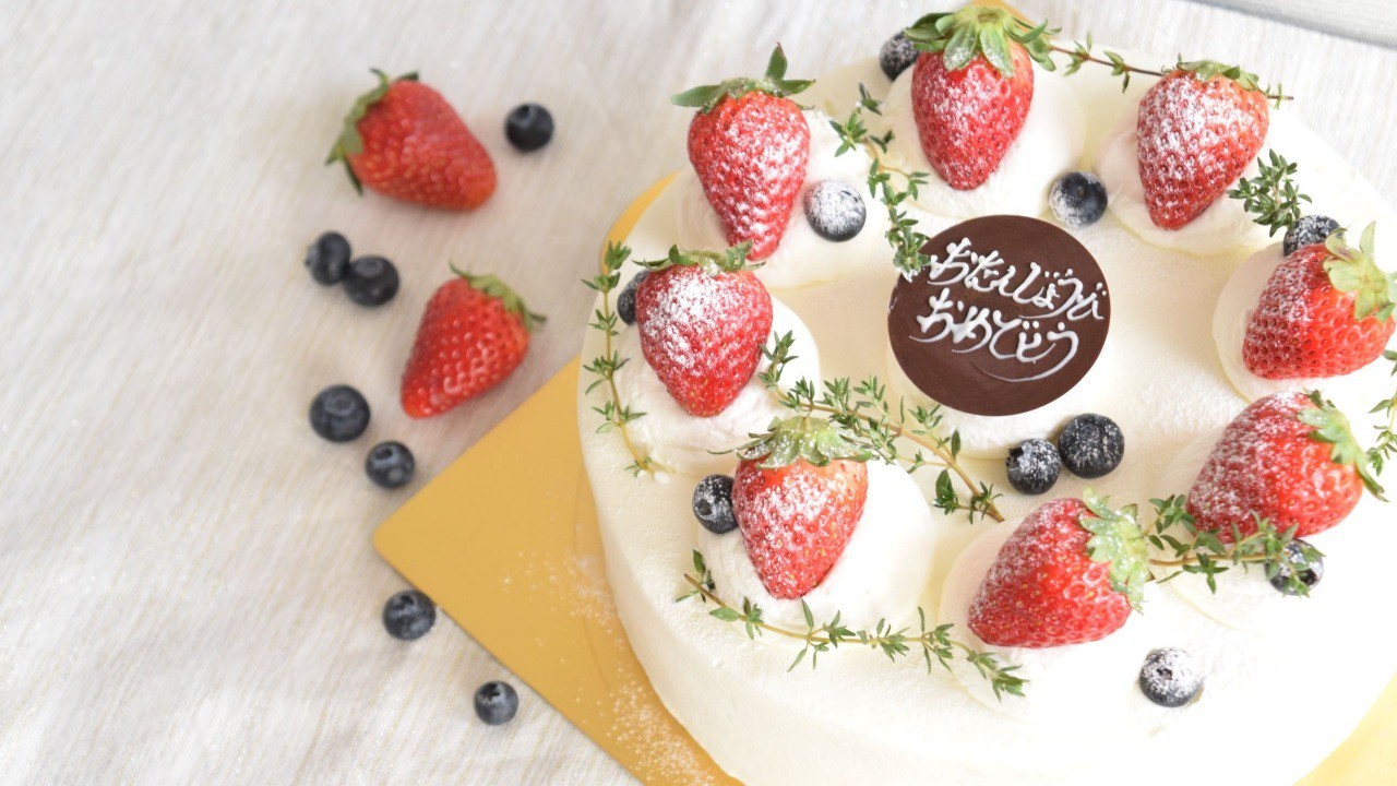 一部ケーキのご予約期間の変更について・ケーキのご予約について