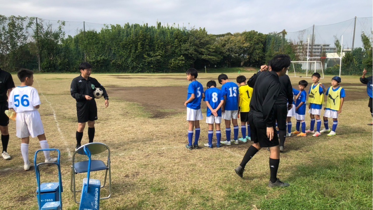 10/28 5年生 シャポーカップ