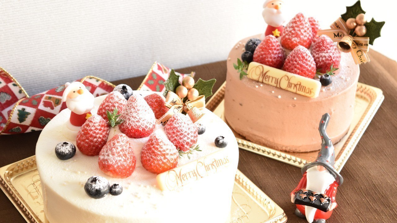 2023.11.16　クリスマスケーキご予約状況