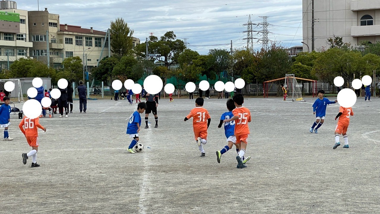 11月11日　3年生　Lazoジュニア招待
