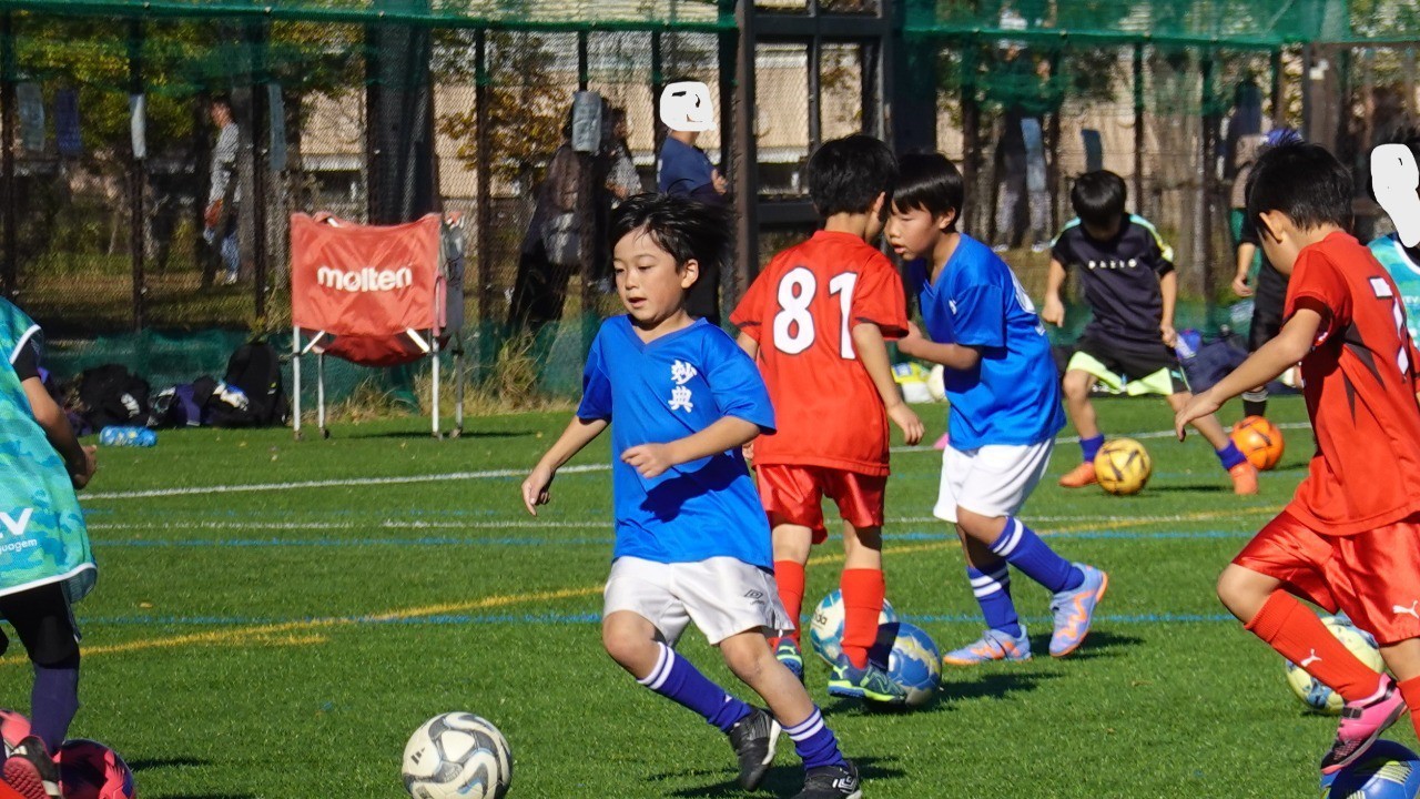 11月19日（日）2年生わんぱくサッカー教室