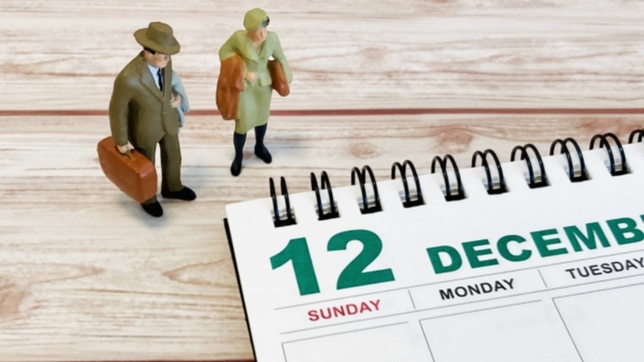 2023年12月のスケジュール