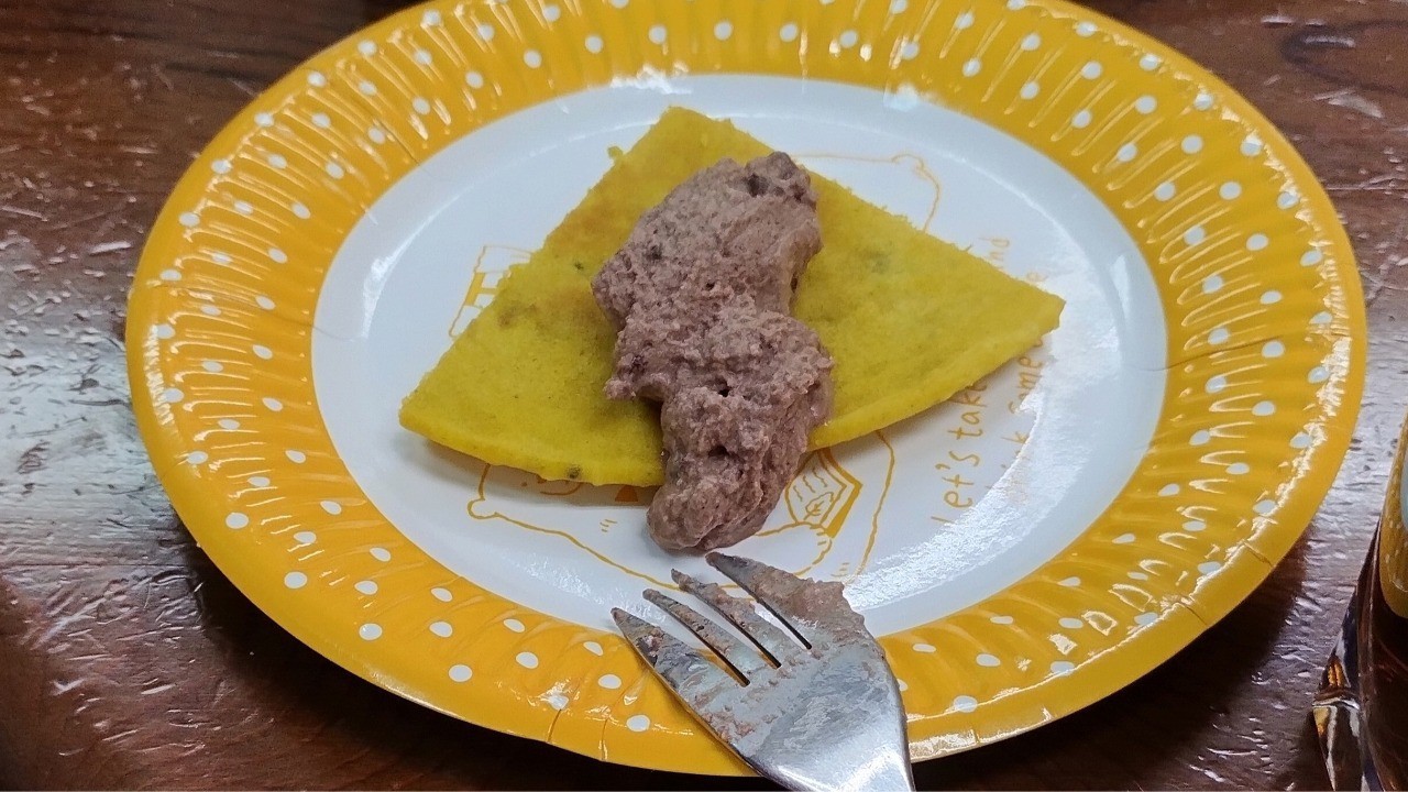 生クリームから手作りバター（振動）レッスンレポ