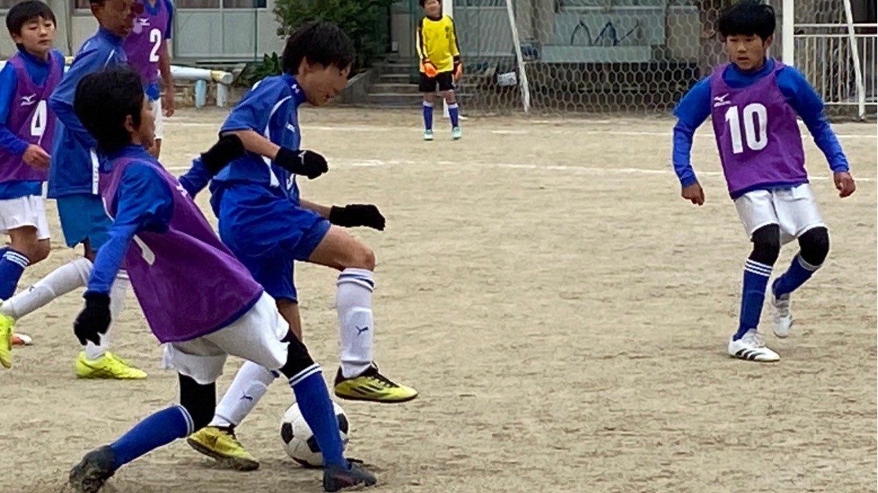 11/25,26 6年生　宮田招待少年サッカー大会