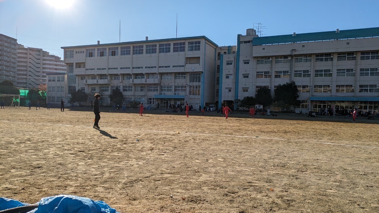 12/2 5年生 北浜招待