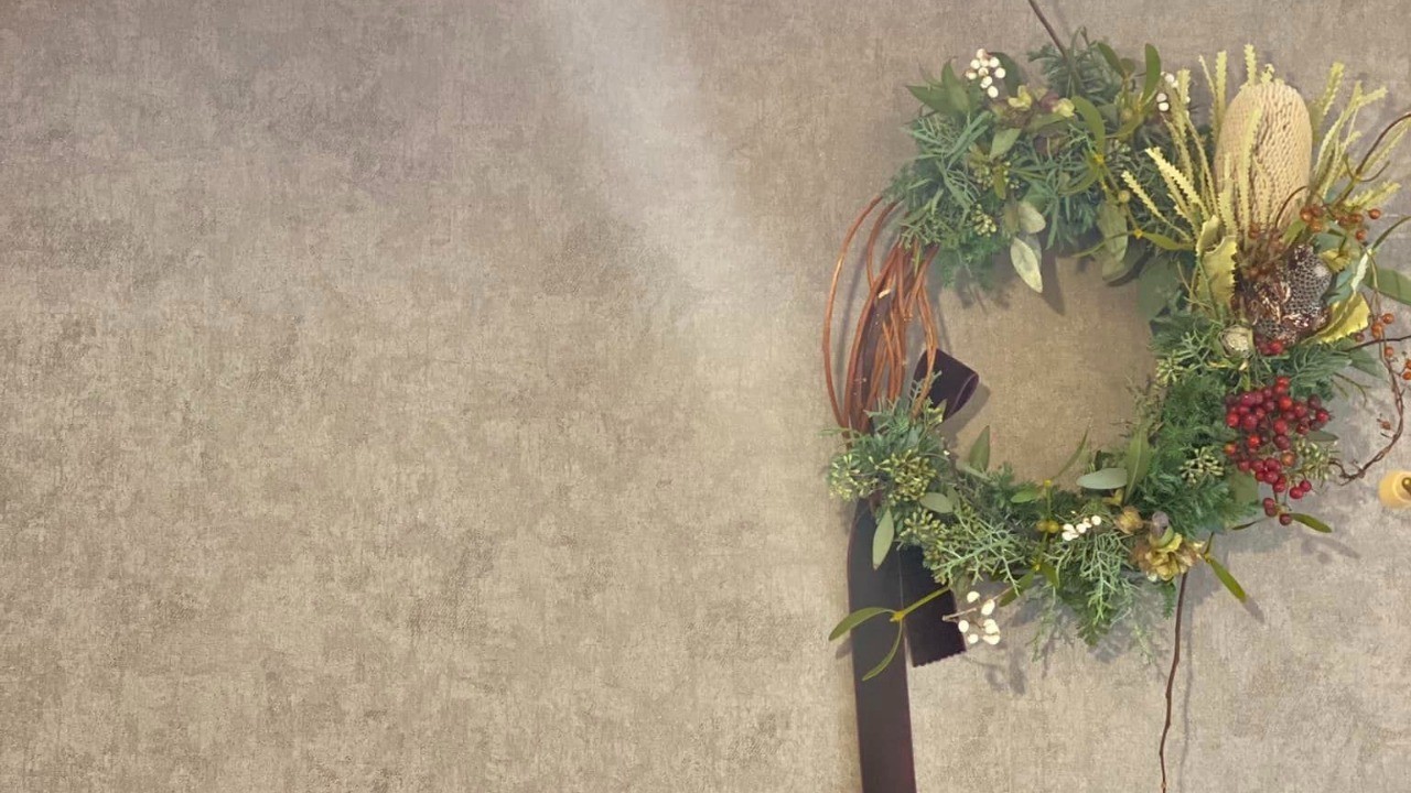 N＊bouquetのナチュラルフラワーでクリスマスの装いに2023