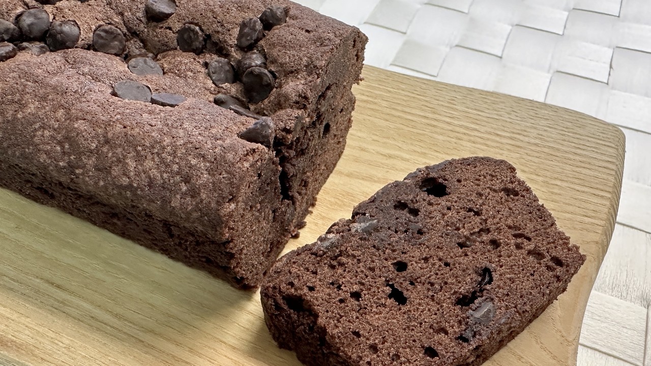 キッズファクトリーキッズ/ファクトリープチ2024年1月 「チョコレートパウンドケーキ」