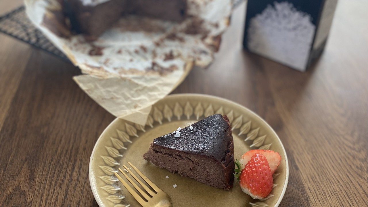 Knock’s Kitchen2月は「塩チョコレートバスクチーズケーキの会」です！