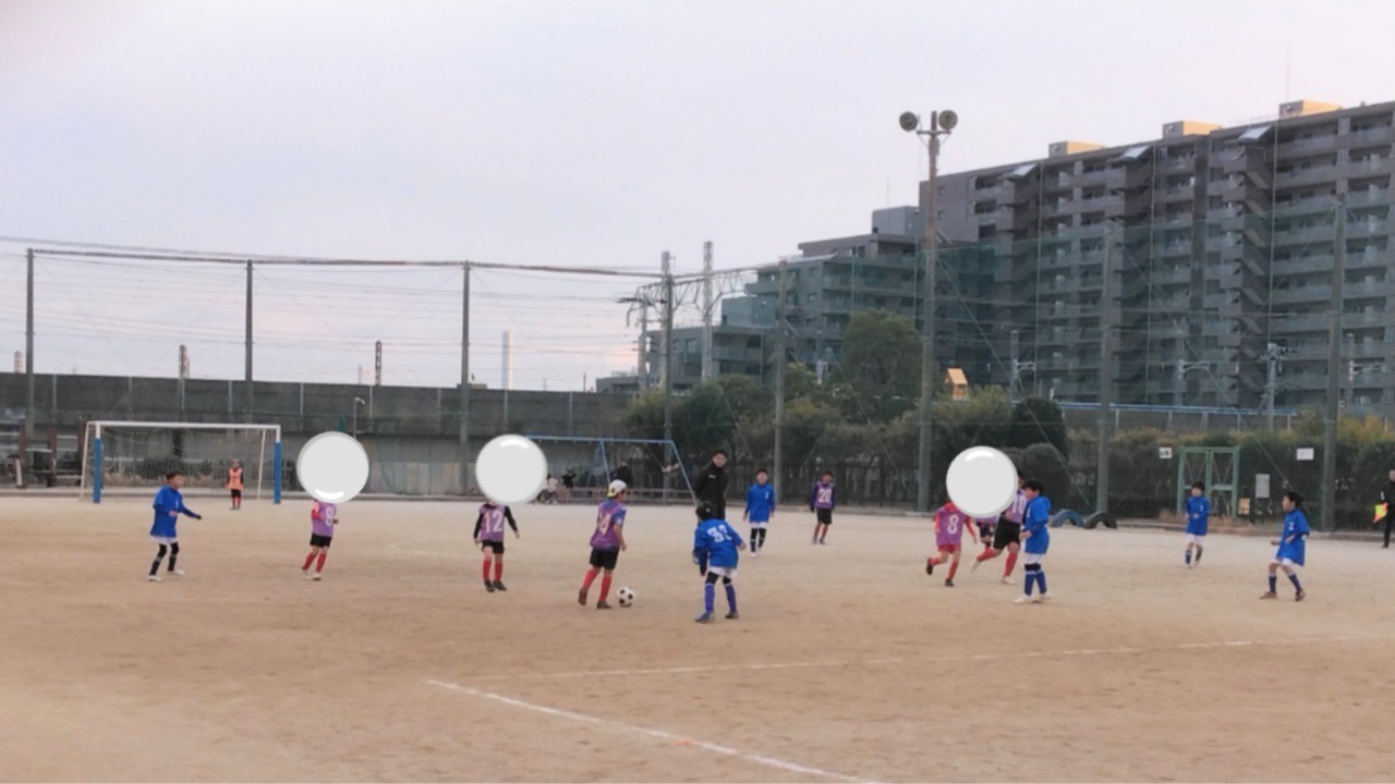 1/28 3年生トレーニングマッチ