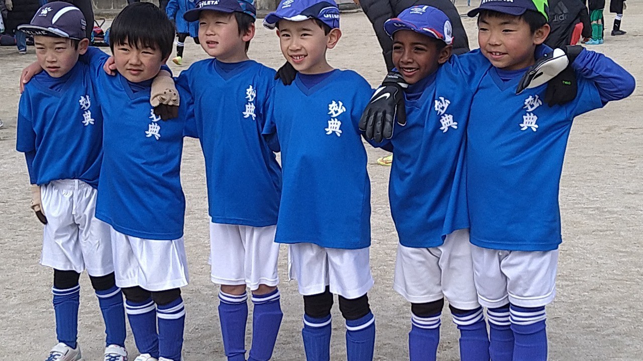 3／2（土）1年生 わんぱくリーグ