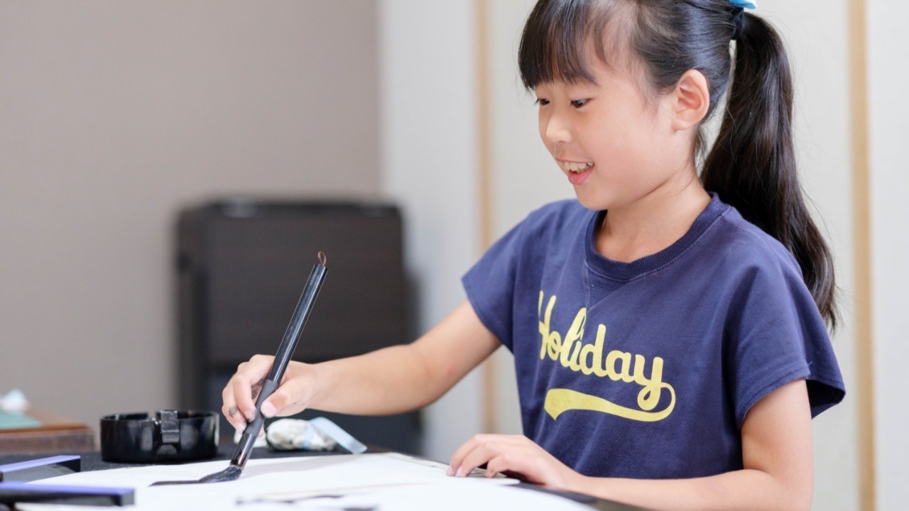 2024春休み【お習字体験WS】のお知らせ